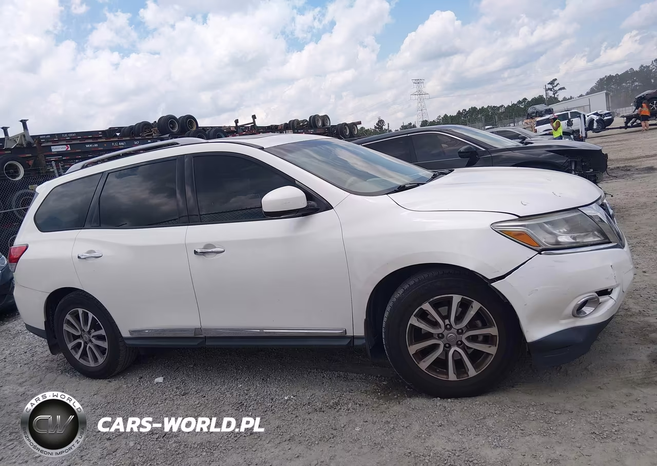 2015 Nissan Pathfinder Sl VIN:5N1AR2MN3FC707463 - 13
