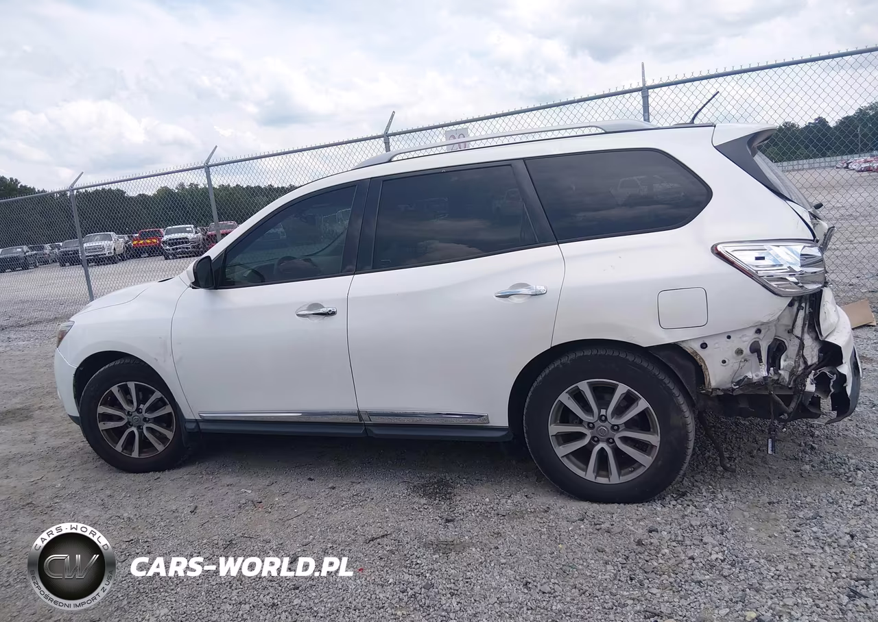 2015 Nissan Pathfinder Sl VIN:5N1AR2MN3FC707463 - 14