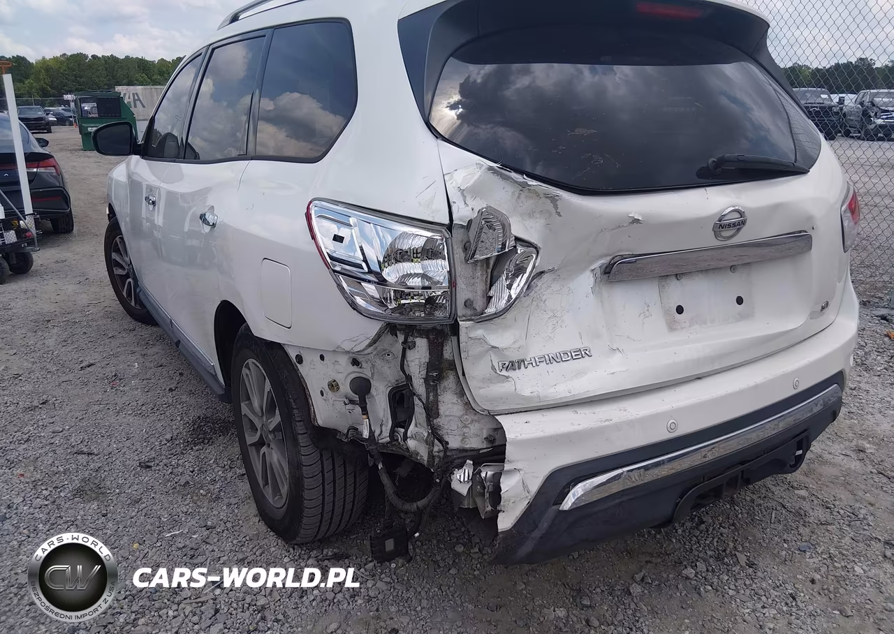 2015 Nissan Pathfinder Sl VIN:5N1AR2MN3FC707463 - 6
