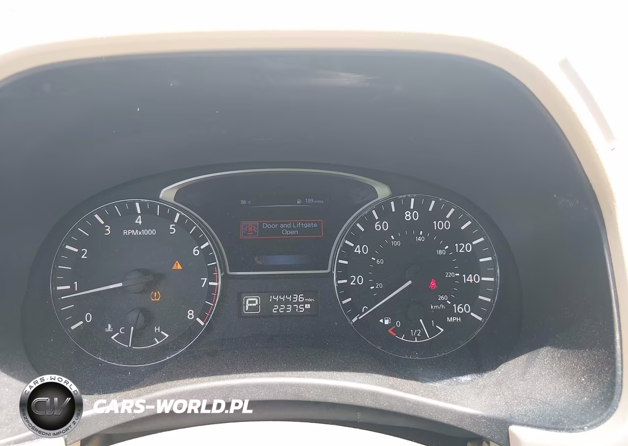 2015 Nissan Pathfinder Sl VIN:5N1AR2MN3FC707463 - 7