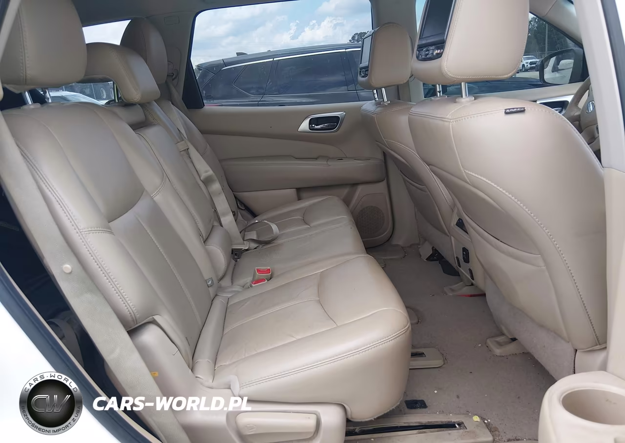 2015 Nissan Pathfinder Sl VIN:5N1AR2MN3FC707463 - 8