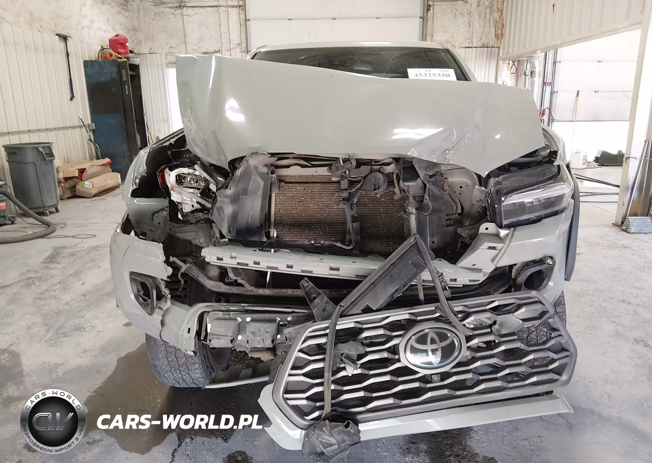 2022 Toyota Tacoma Trd Off Road VIN:3TYCZ5ANXNT055817 - 12