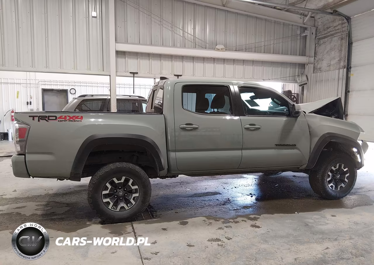 2022 Toyota Tacoma Trd Off Road VIN:3TYCZ5ANXNT055817 - 13