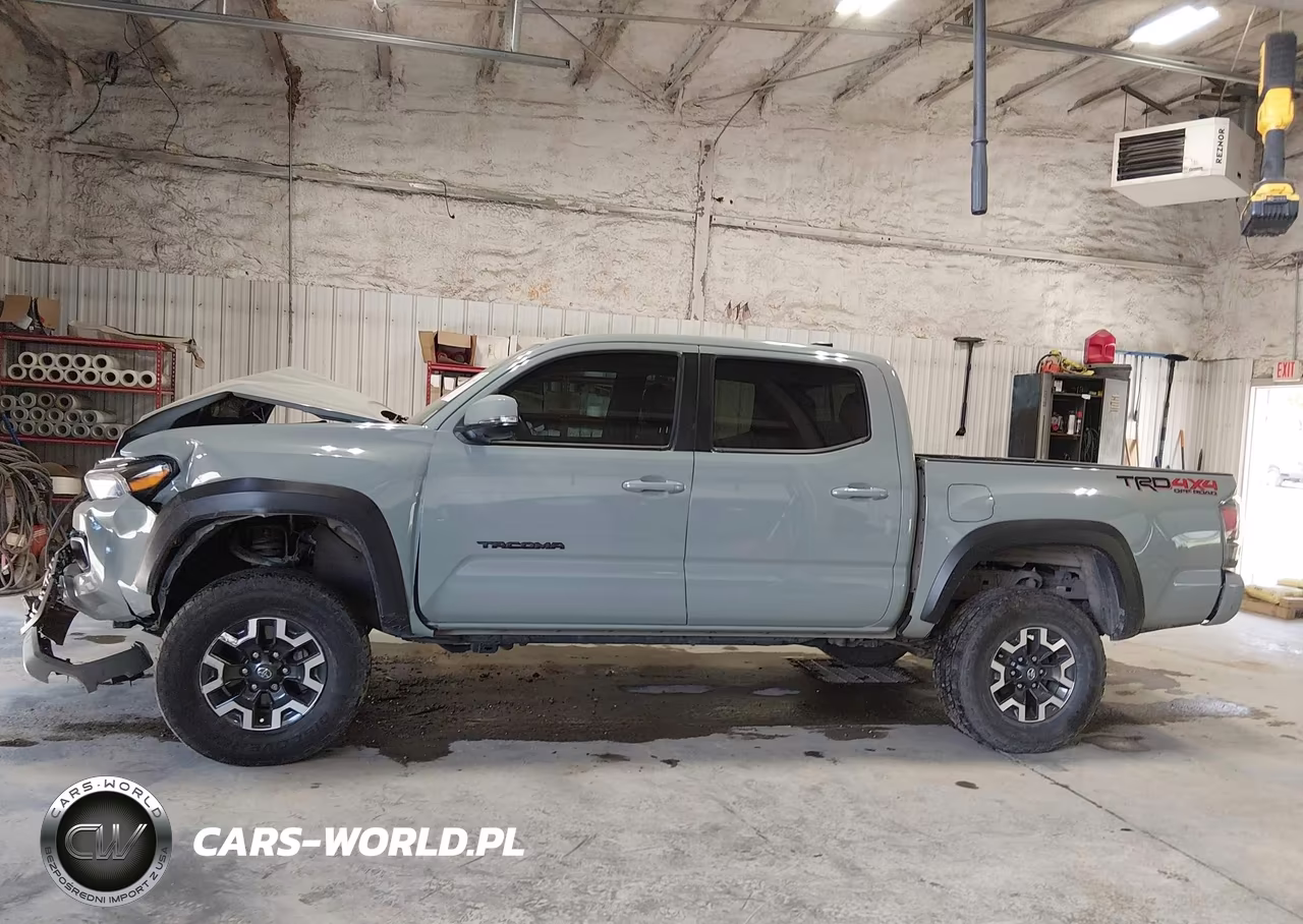 2022 Toyota Tacoma Trd Off Road VIN:3TYCZ5ANXNT055817 - 14