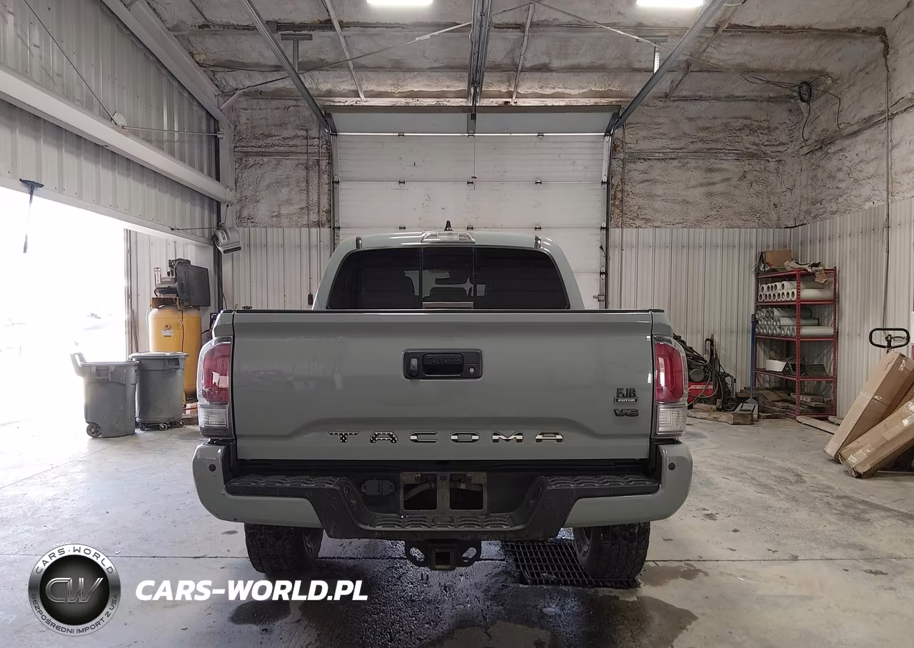 2022 Toyota Tacoma Trd Off Road VIN:3TYCZ5ANXNT055817 - 16