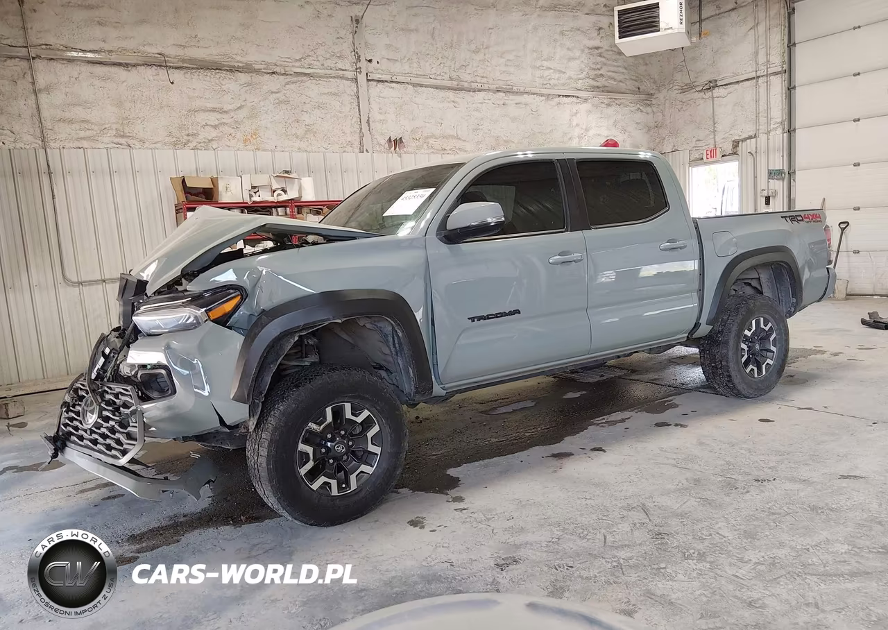 2022 Toyota Tacoma Trd Off Road VIN:3TYCZ5ANXNT055817 - 2