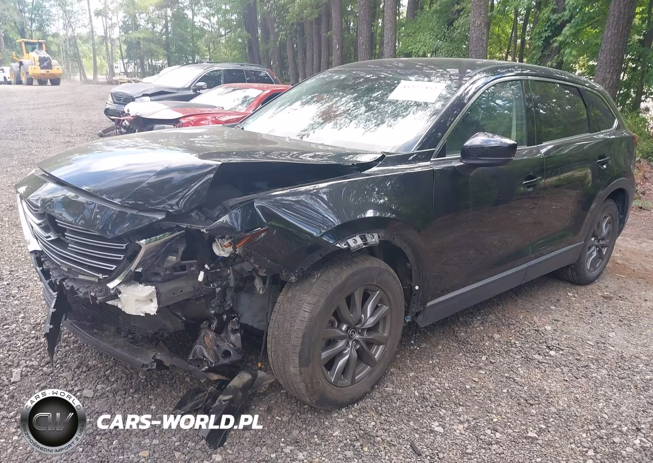 2022 Mazda Cx-9 Touring VIN:JM3TCBCY6N0601137 - 2