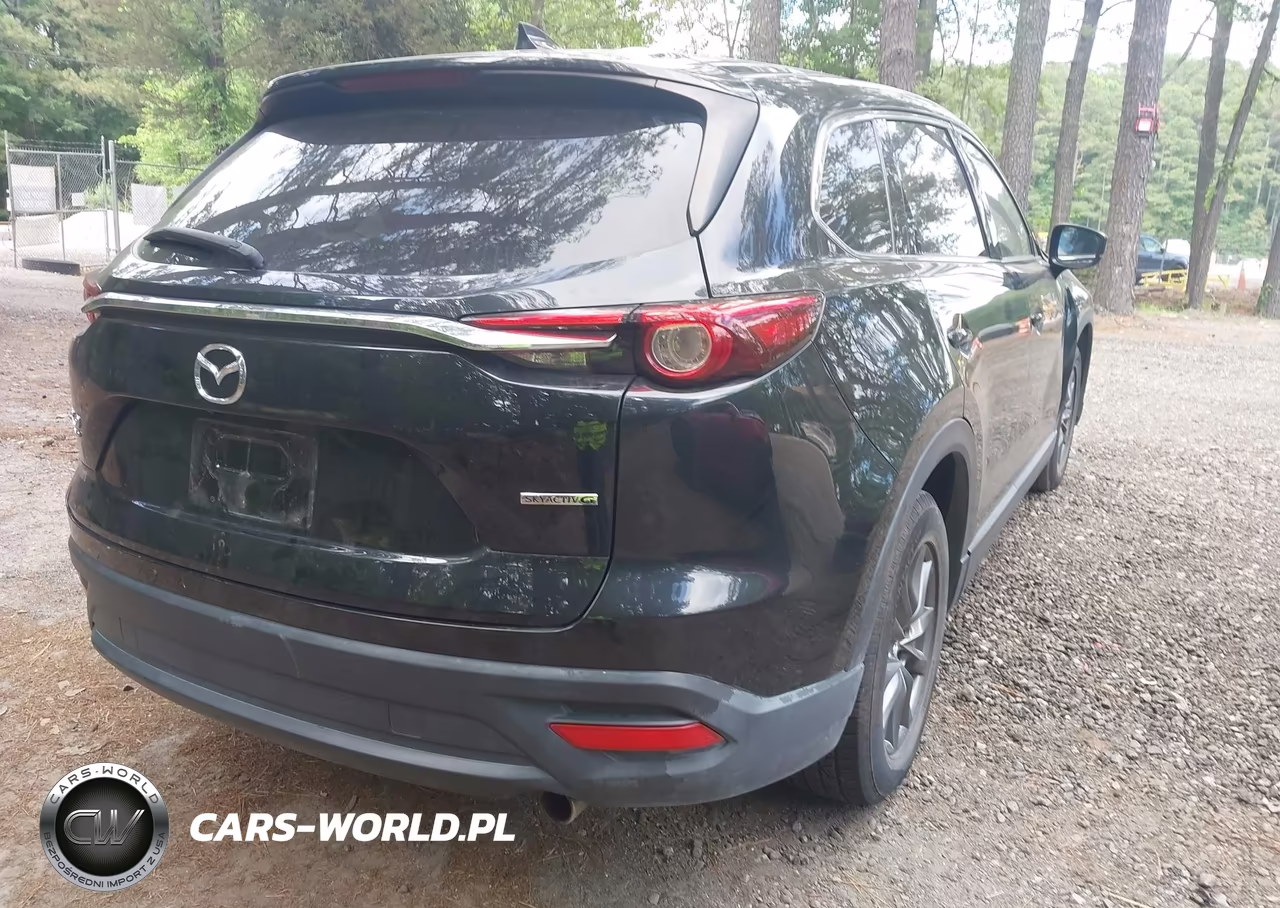 2022 Mazda Cx-9 Touring VIN:JM3TCBCY6N0601137 - 4