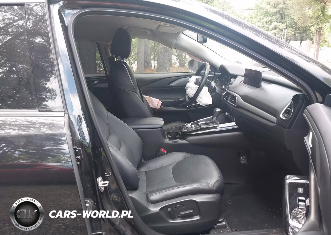 2022 Mazda Cx-9 Touring VIN:JM3TCBCY6N0601137 - 5