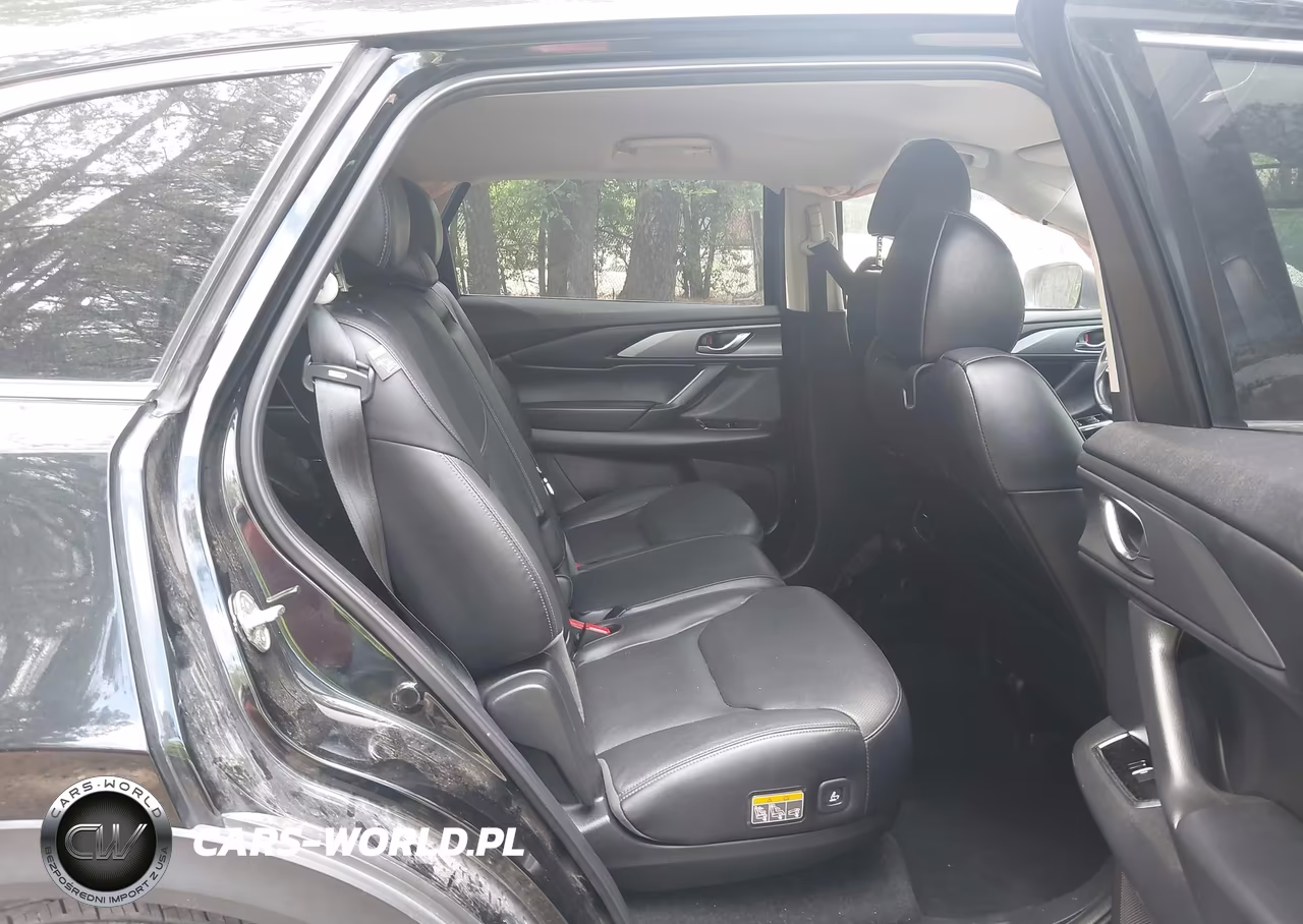 2022 Mazda Cx-9 Touring VIN:JM3TCBCY6N0601137 - 8