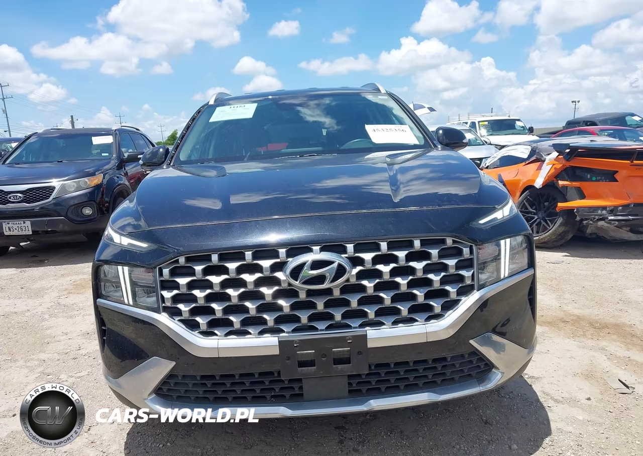 2022 Hyundai Santa Fe Sel VIN:5NMS64AJ8NH372862 - 13