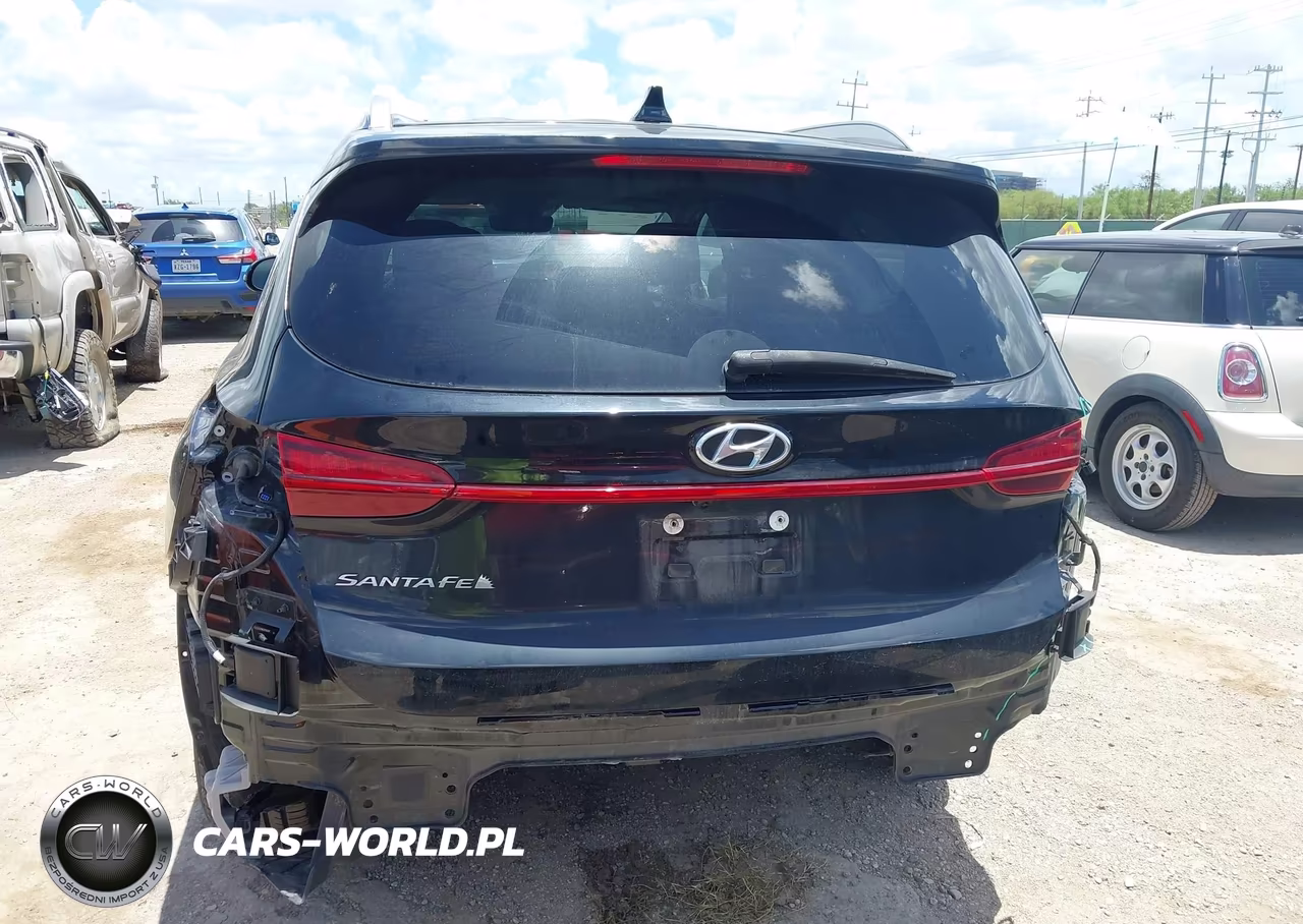 2022 Hyundai Santa Fe Sel VIN:5NMS64AJ8NH372862 - 17