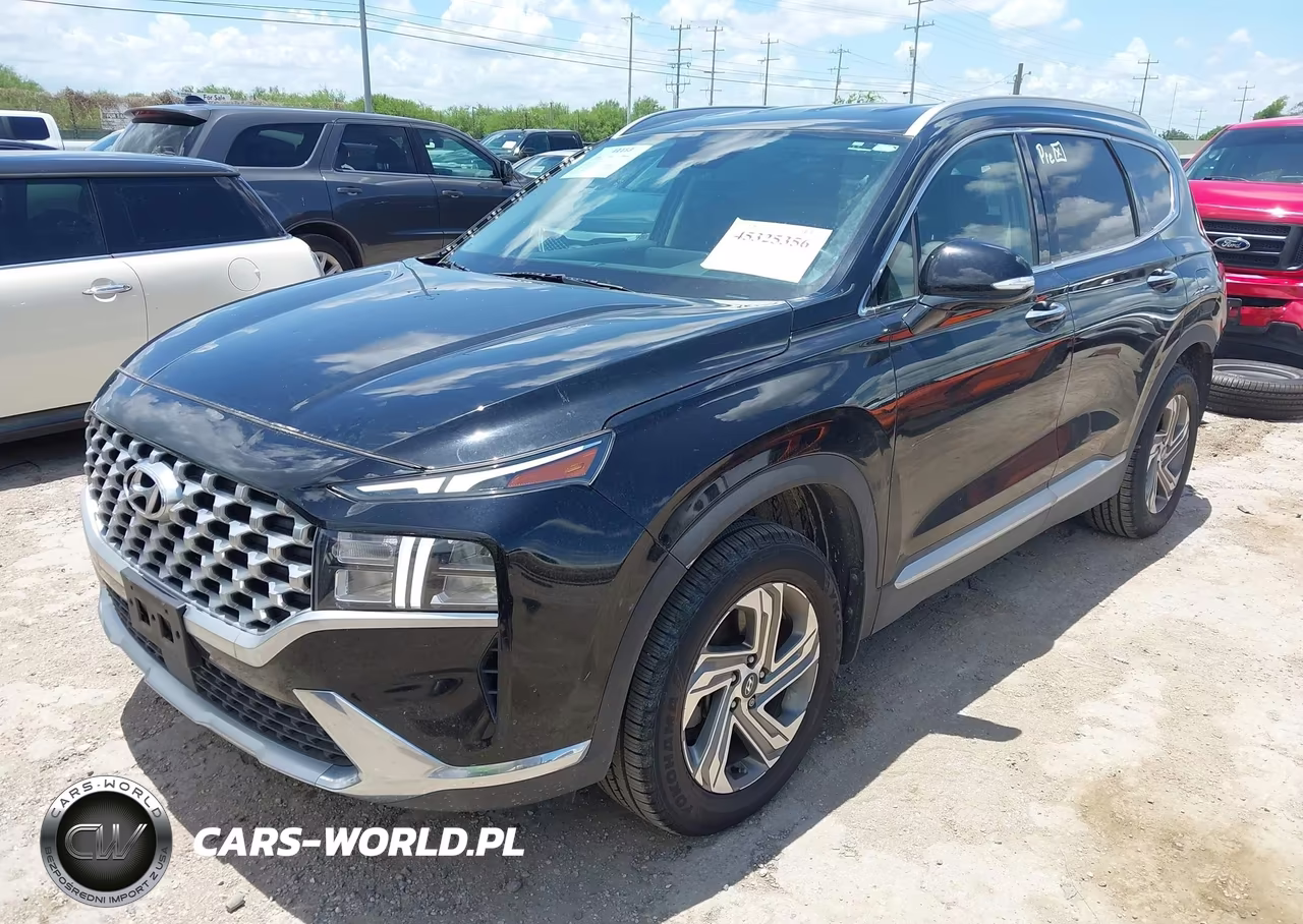 2022 Hyundai Santa Fe Sel VIN:5NMS64AJ8NH372862 - 2