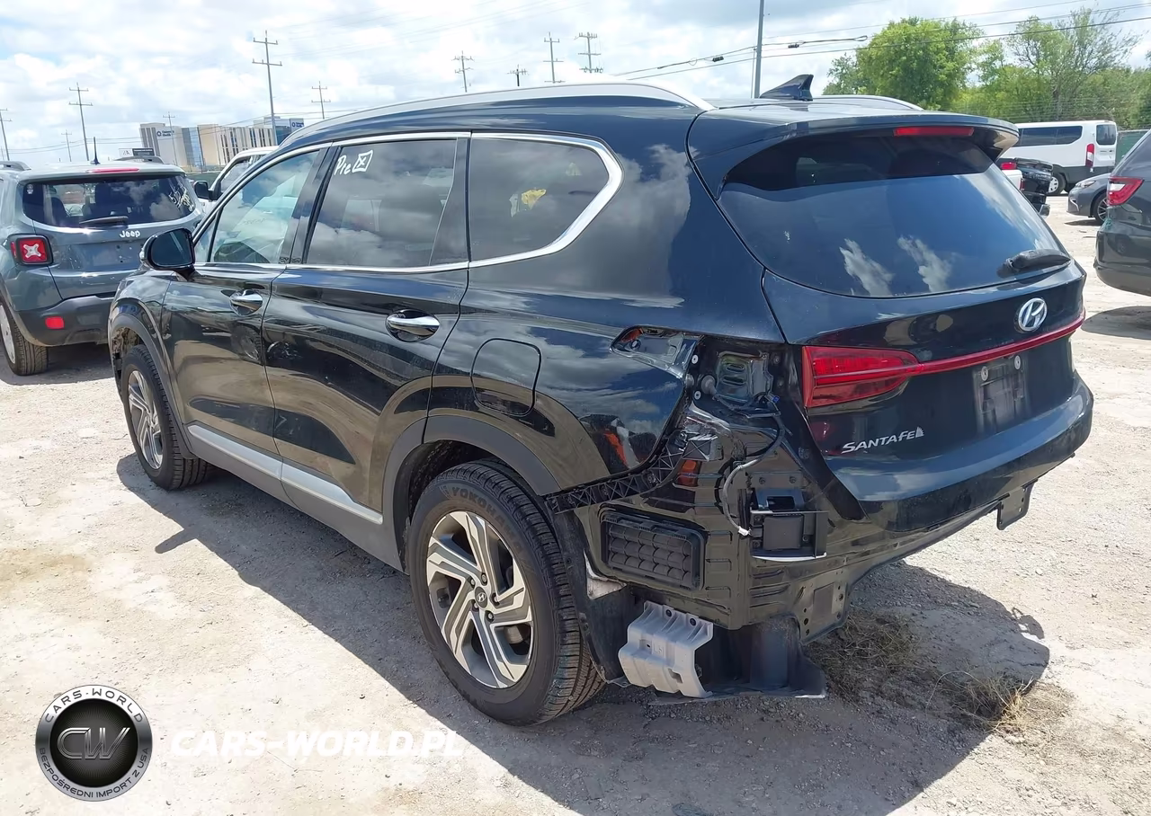 2022 Hyundai Santa Fe Sel VIN:5NMS64AJ8NH372862 - 3
