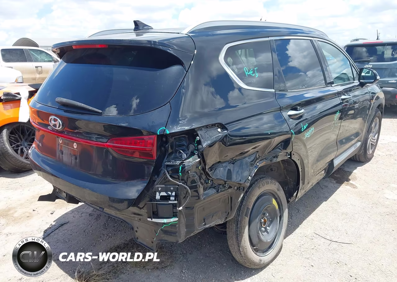 2022 Hyundai Santa Fe Sel VIN:5NMS64AJ8NH372862 - 4