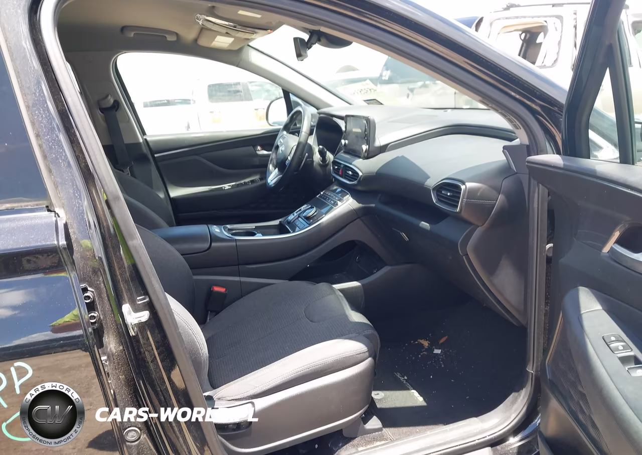 2022 Hyundai Santa Fe Sel VIN:5NMS64AJ8NH372862 - 5