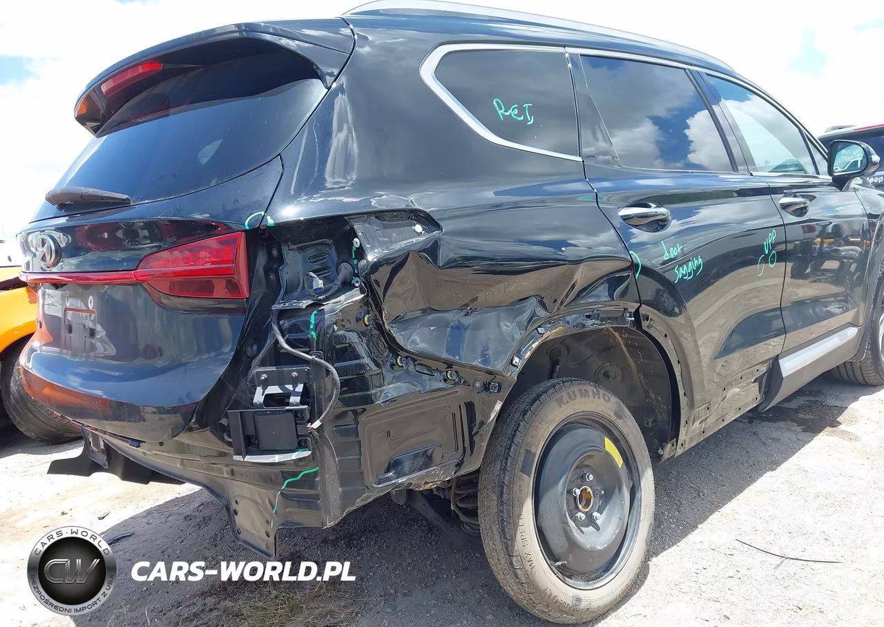 2022 Hyundai Santa Fe Sel VIN:5NMS64AJ8NH372862 - 6