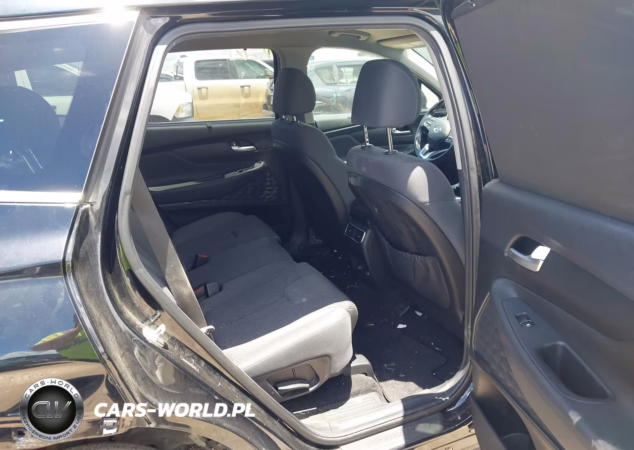 2022 Hyundai Santa Fe Sel VIN:5NMS64AJ8NH372862 - 8