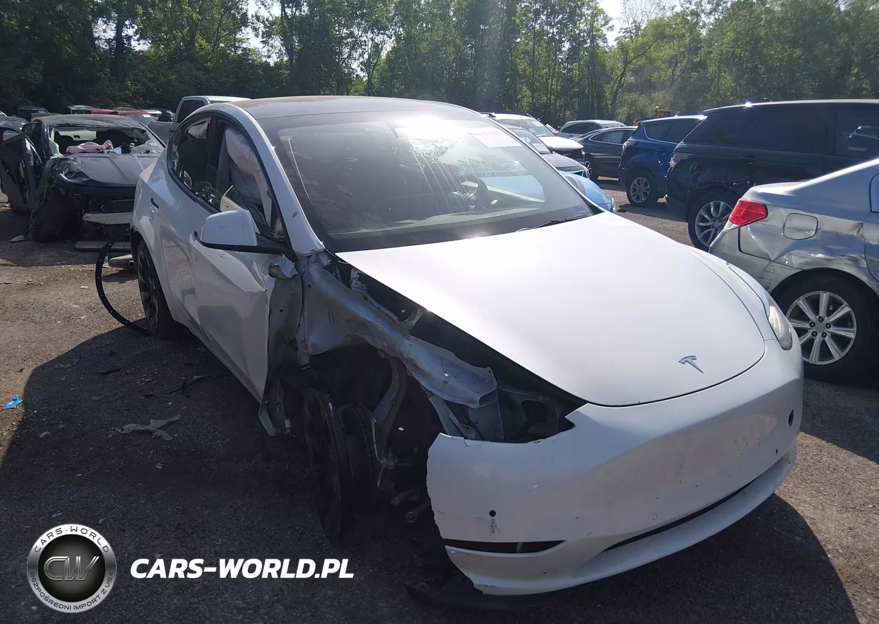 2021 Tesla Model Y Long Range Dual Motor All-Wheel Drive