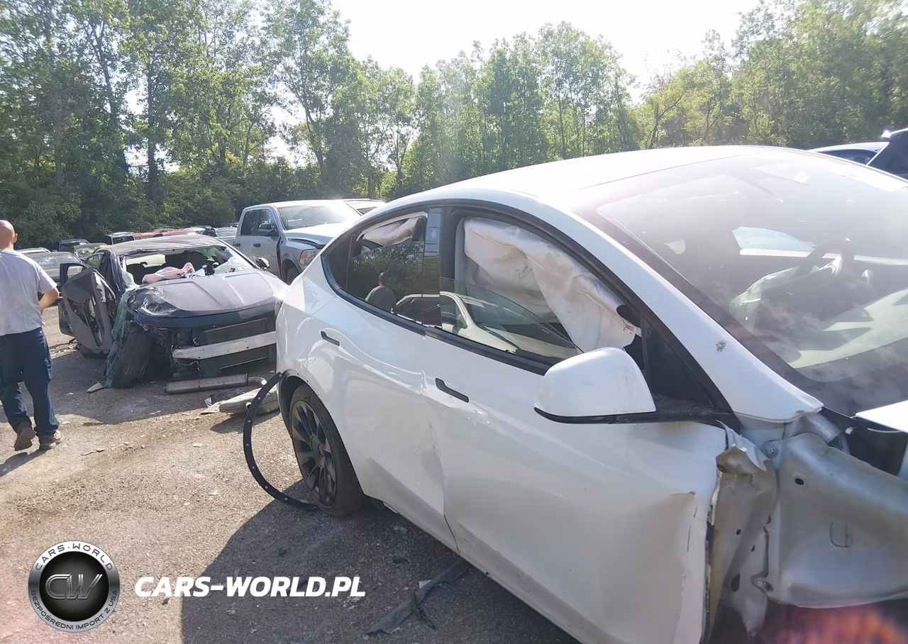 2021 Tesla Model Y Long Range Dual Motor All-Wheel Drive VIN:5YJYGDEE3MF196694 - 11