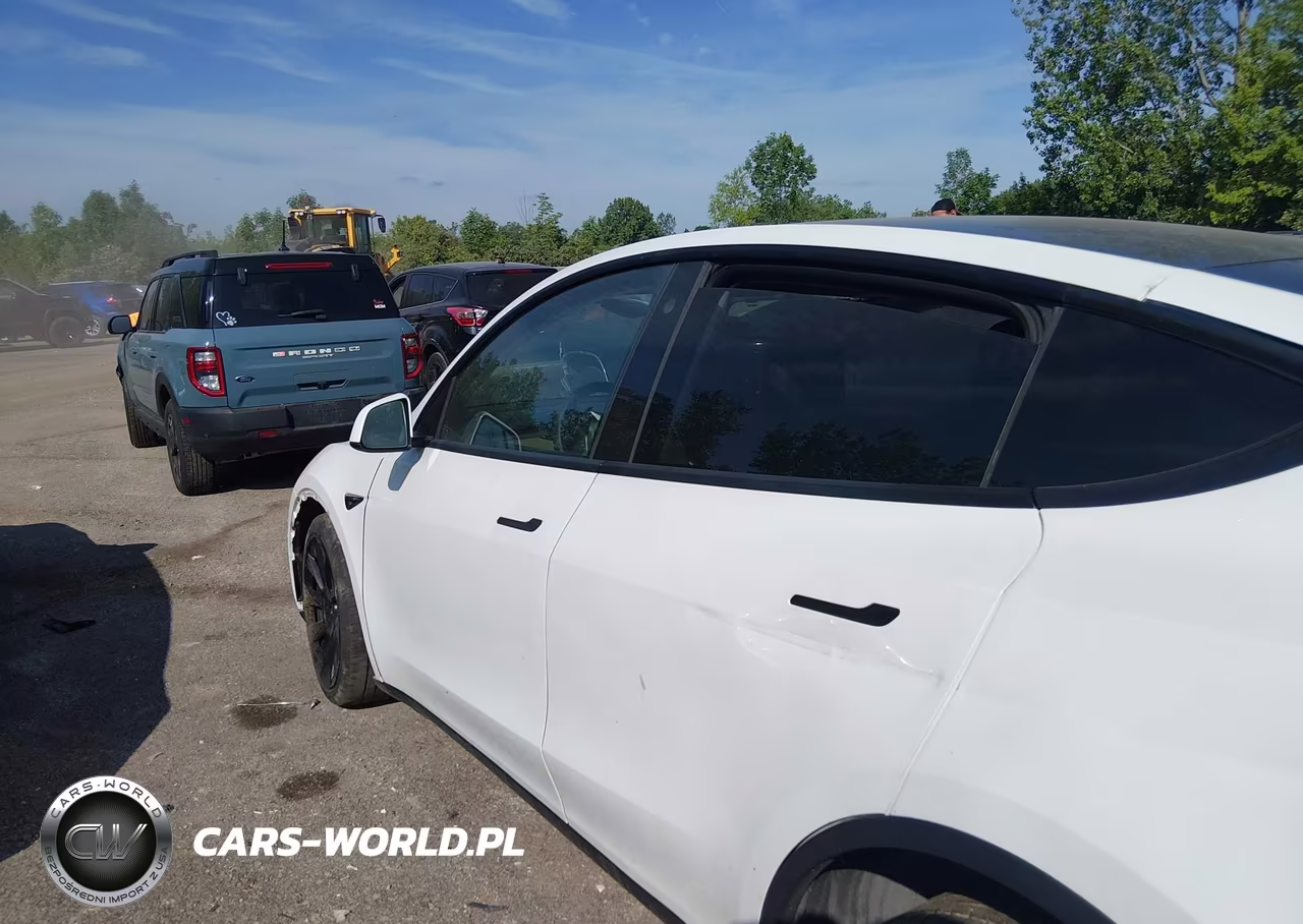 2021 Tesla Model Y Long Range Dual Motor All-Wheel Drive VIN:5YJYGDEE3MF196694 - 12