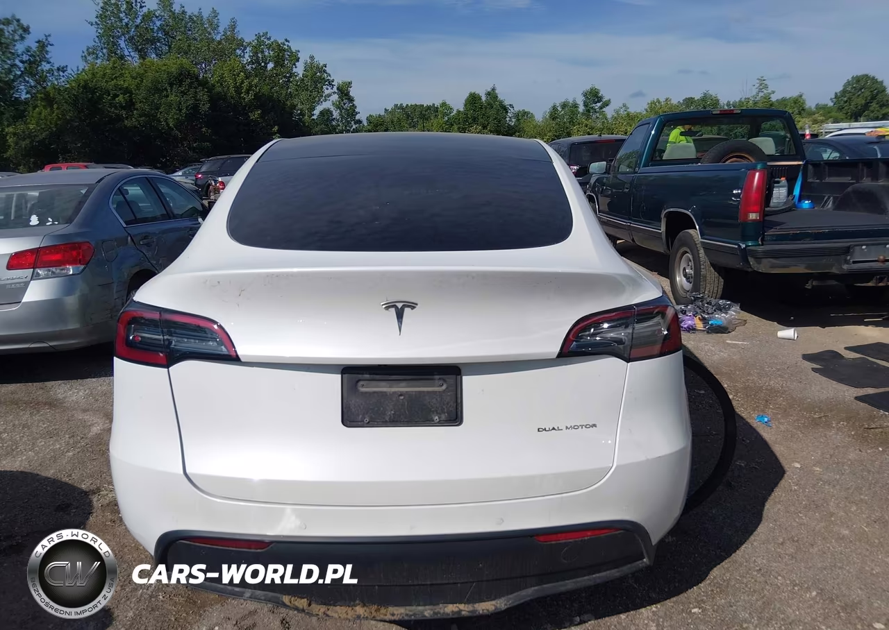 2021 Tesla Model Y Long Range Dual Motor All-Wheel Drive VIN:5YJYGDEE3MF196694 - 14