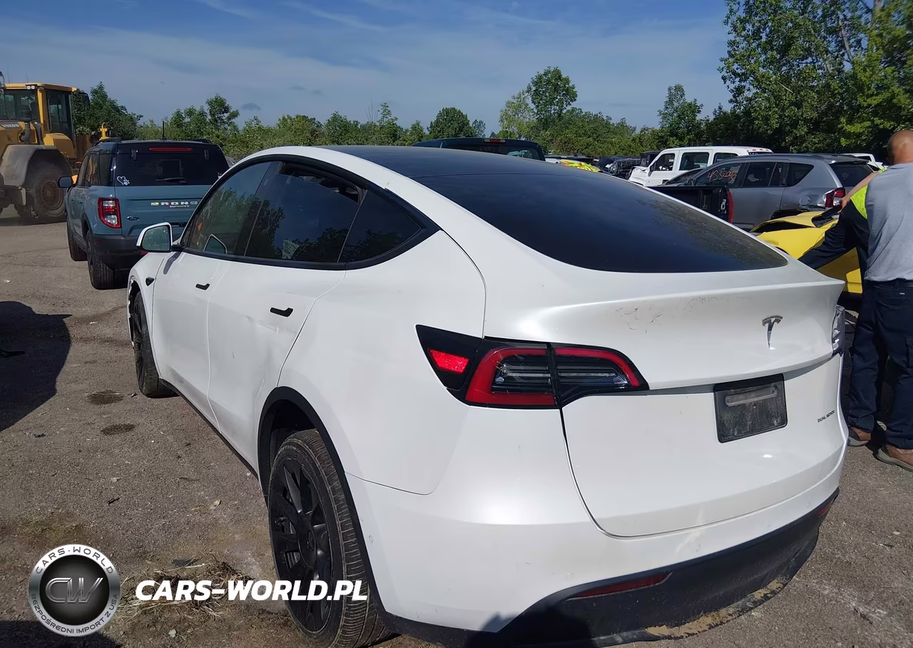 2021 Tesla Model Y Long Range Dual Motor All-Wheel Drive VIN:5YJYGDEE3MF196694 - 3