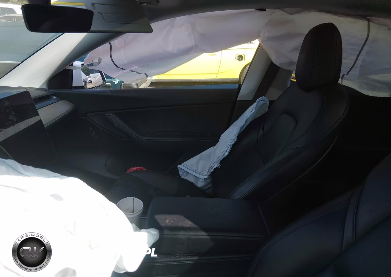 2021 Tesla Model Y Long Range Dual Motor All-Wheel Drive VIN:5YJYGDEE3MF196694 - 5