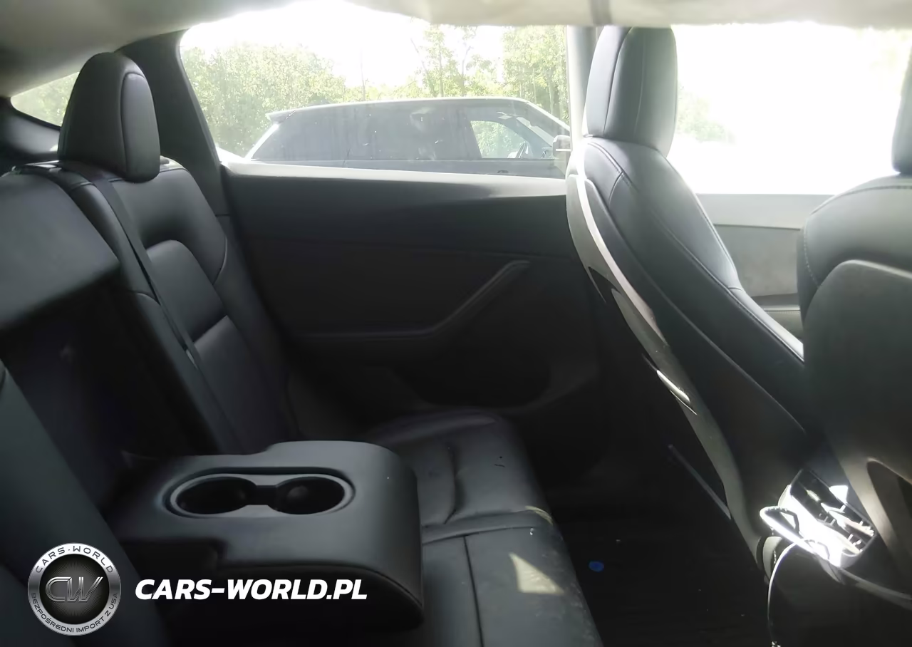 2021 Tesla Model Y Long Range Dual Motor All-Wheel Drive VIN:5YJYGDEE3MF196694 - 8