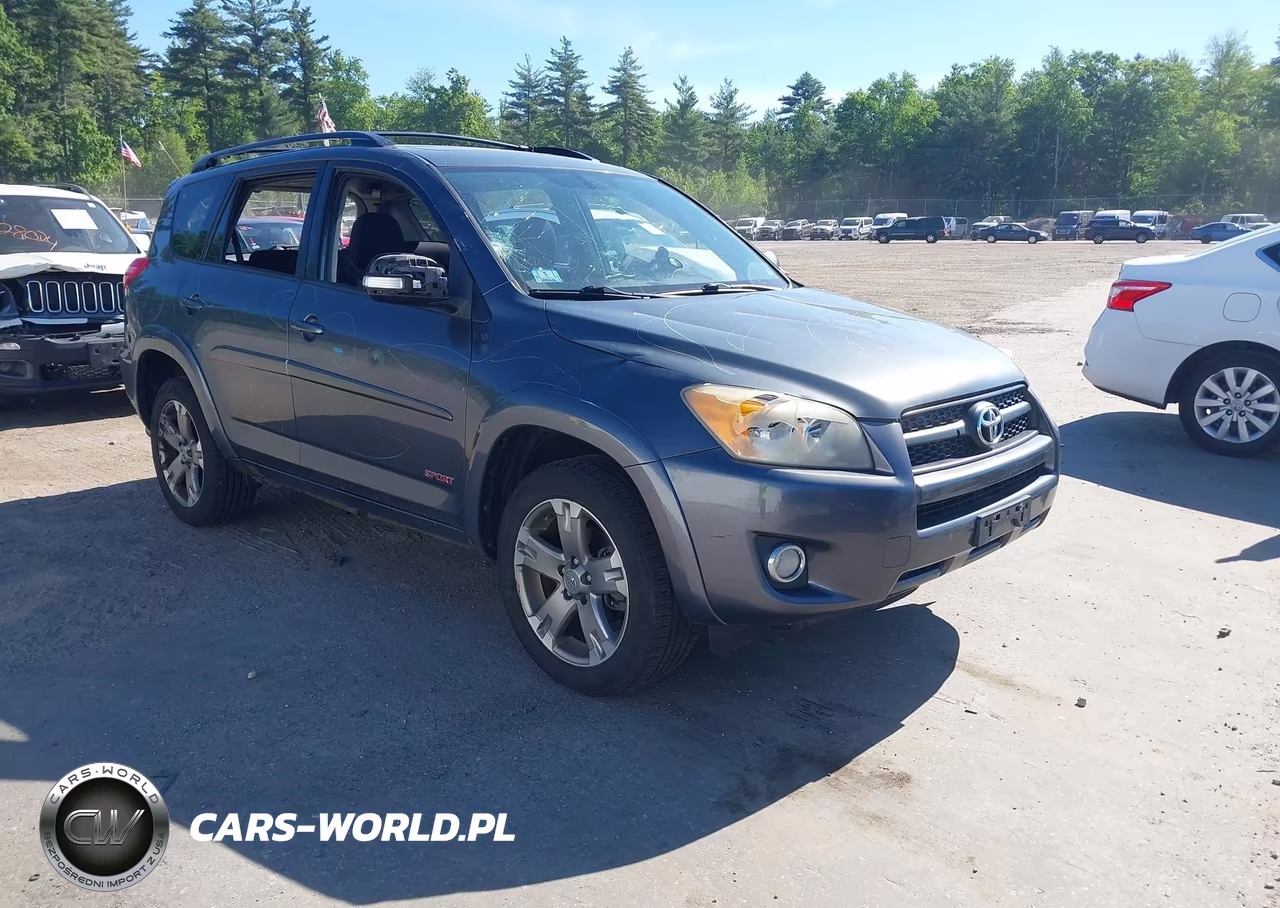 2009 Toyota Rav4 Sport V6 – zdjęcie 1 z 17