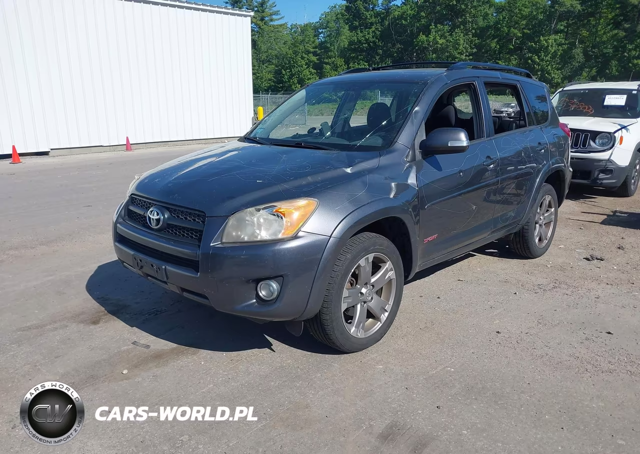 2009 Toyota Rav4 Sport V6 VIN:JTMBK32V495082117 - 2
