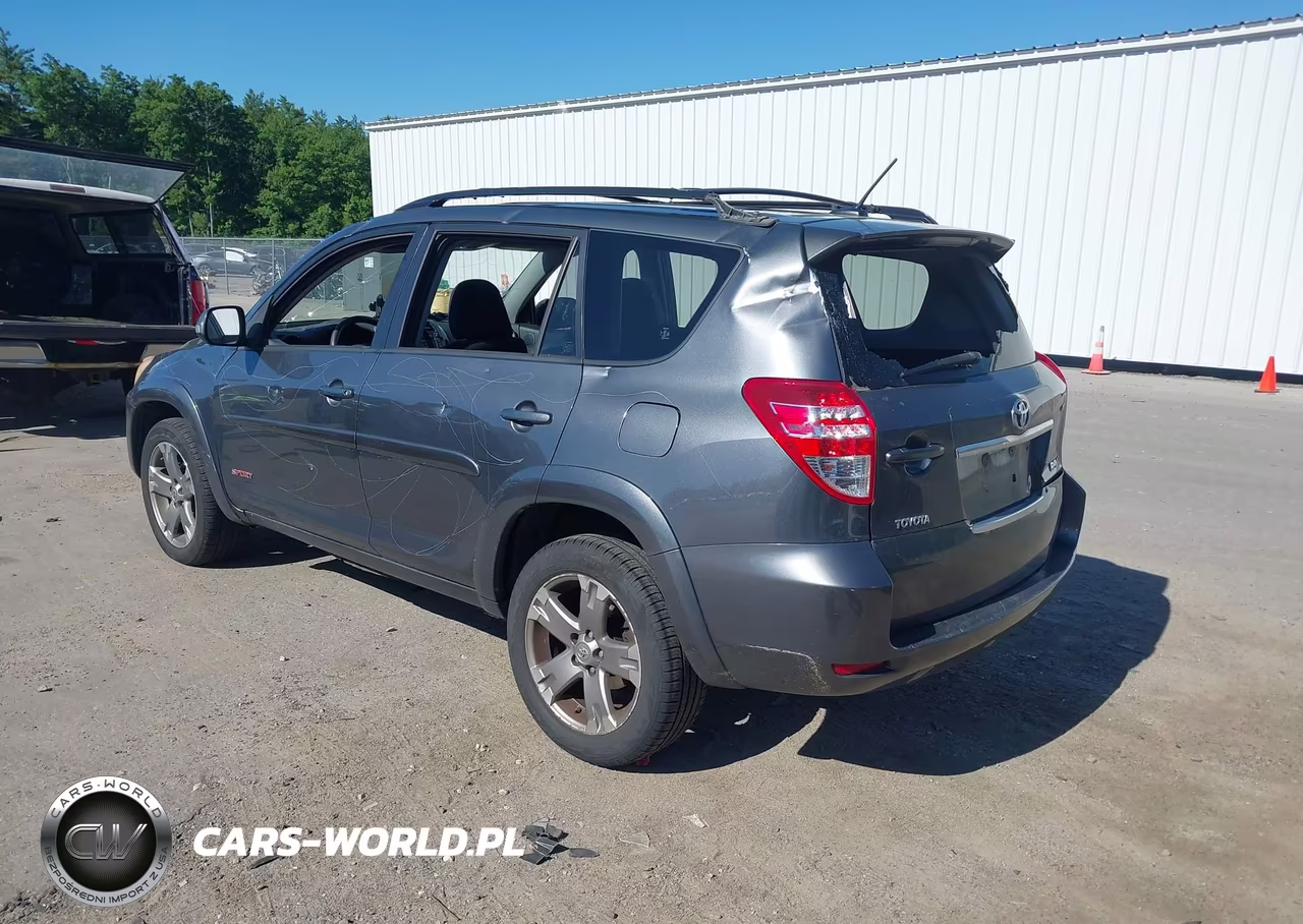 2009 Toyota Rav4 Sport V6 VIN:JTMBK32V495082117 - 3