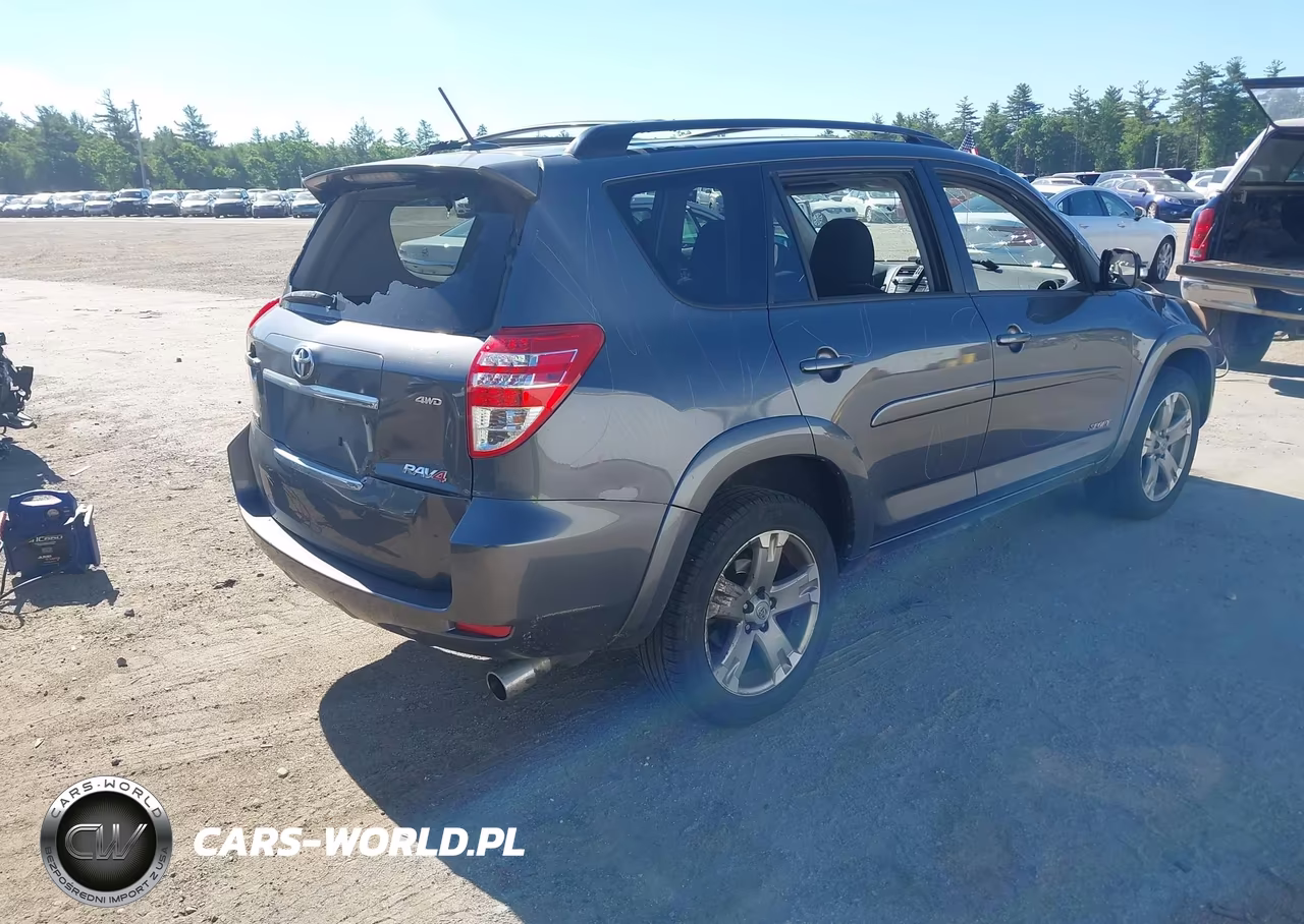 2009 Toyota Rav4 Sport V6 VIN:JTMBK32V495082117 - 4