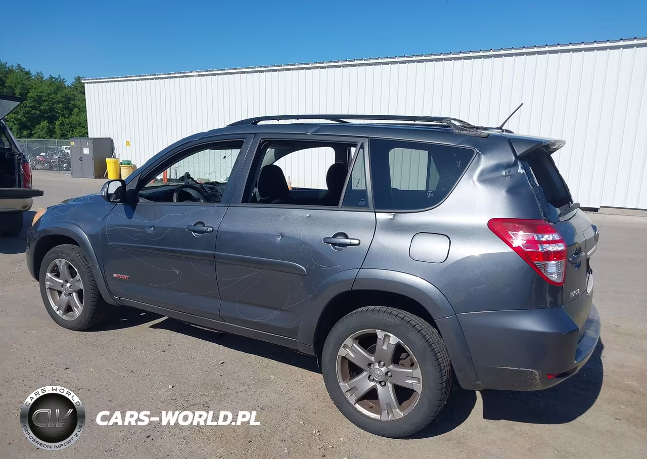 2009 Toyota Rav4 Sport V6 VIN:JTMBK32V495082117 - 6