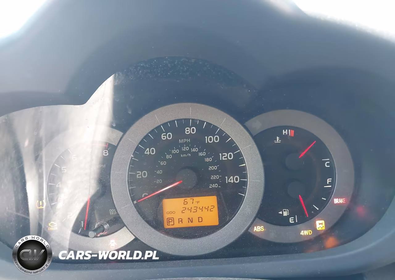 2009 Toyota Rav4 Sport V6 VIN:JTMBK32V495082117 - 7