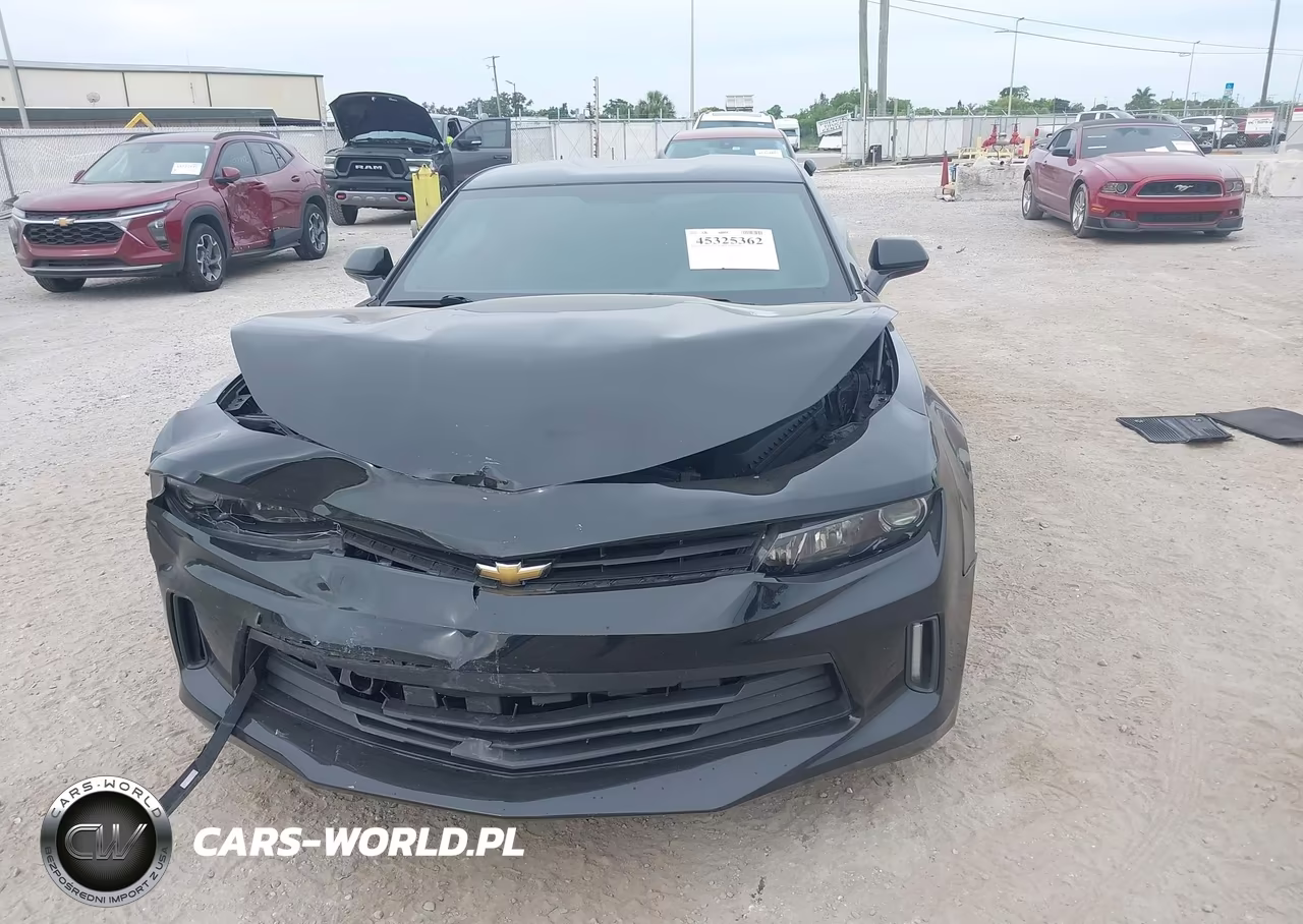 2016 Chevrolet Camaro 2Lt VIN:1G1FD1RS6G0148410 - 12