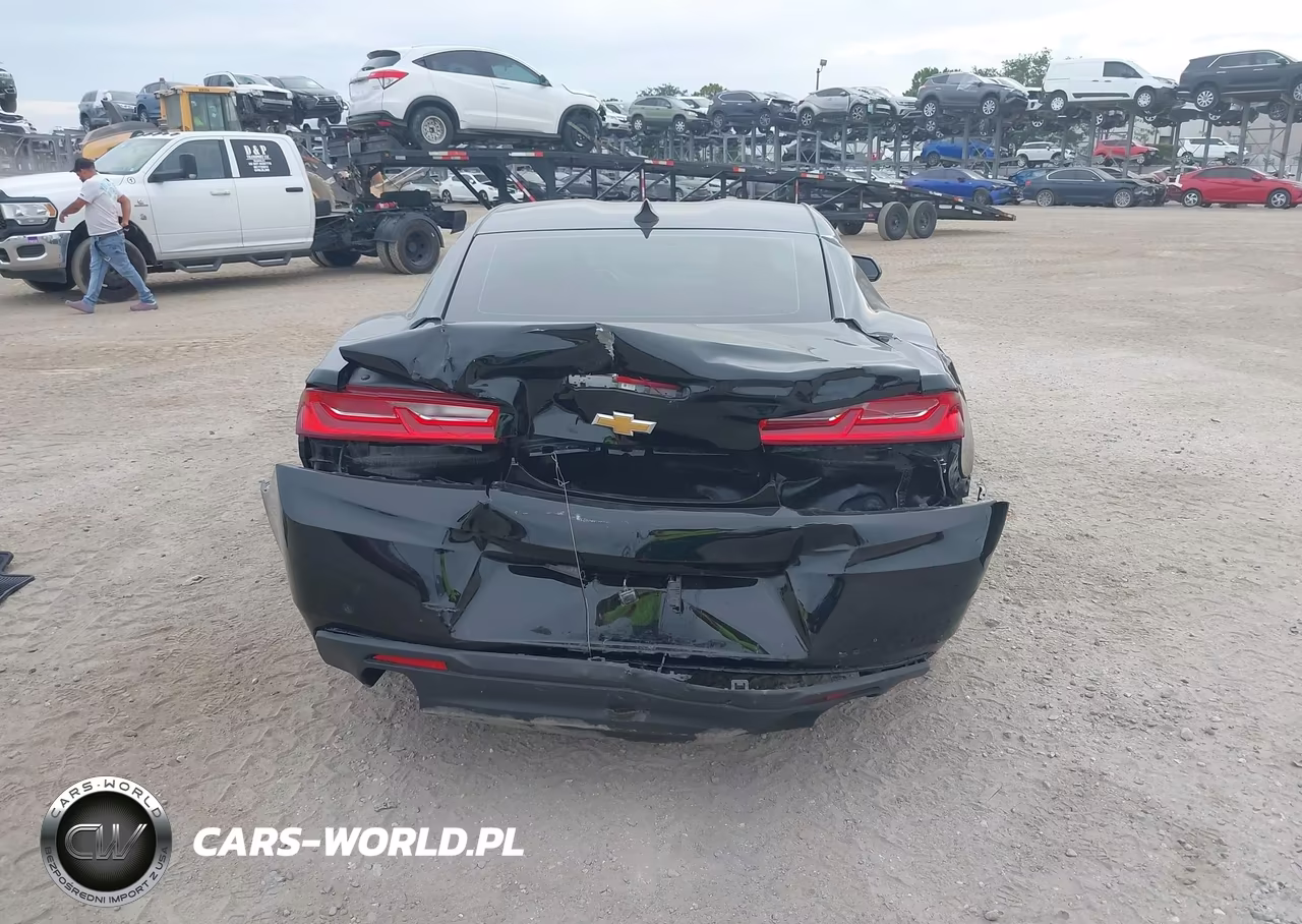 2016 Chevrolet Camaro 2Lt VIN:1G1FD1RS6G0148410 - 16