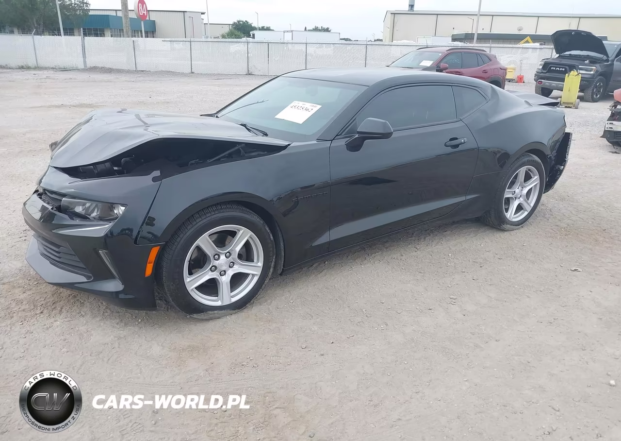 2016 Chevrolet Camaro 2Lt VIN:1G1FD1RS6G0148410 - 2