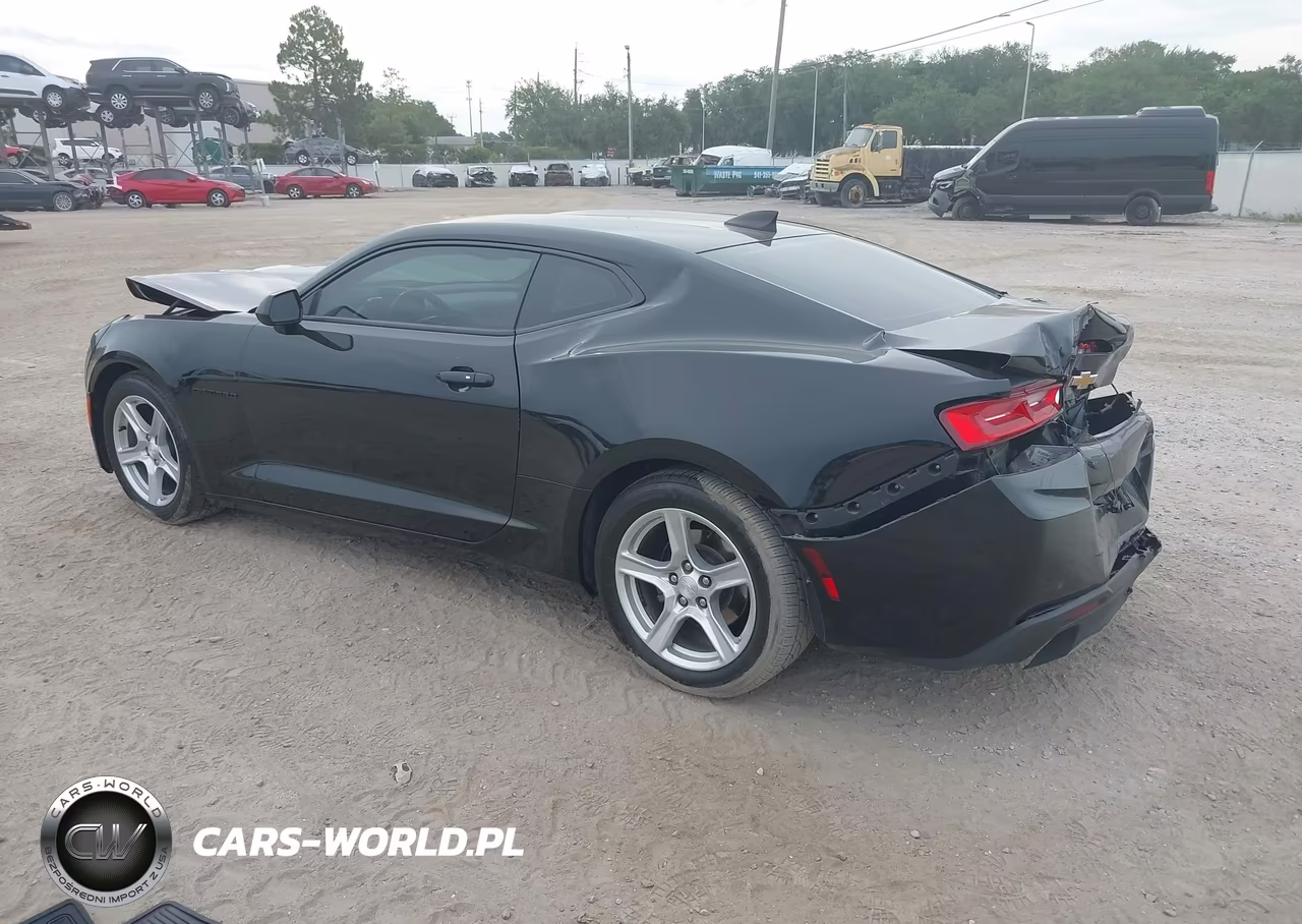 2016 Chevrolet Camaro 2Lt VIN:1G1FD1RS6G0148410 - 3