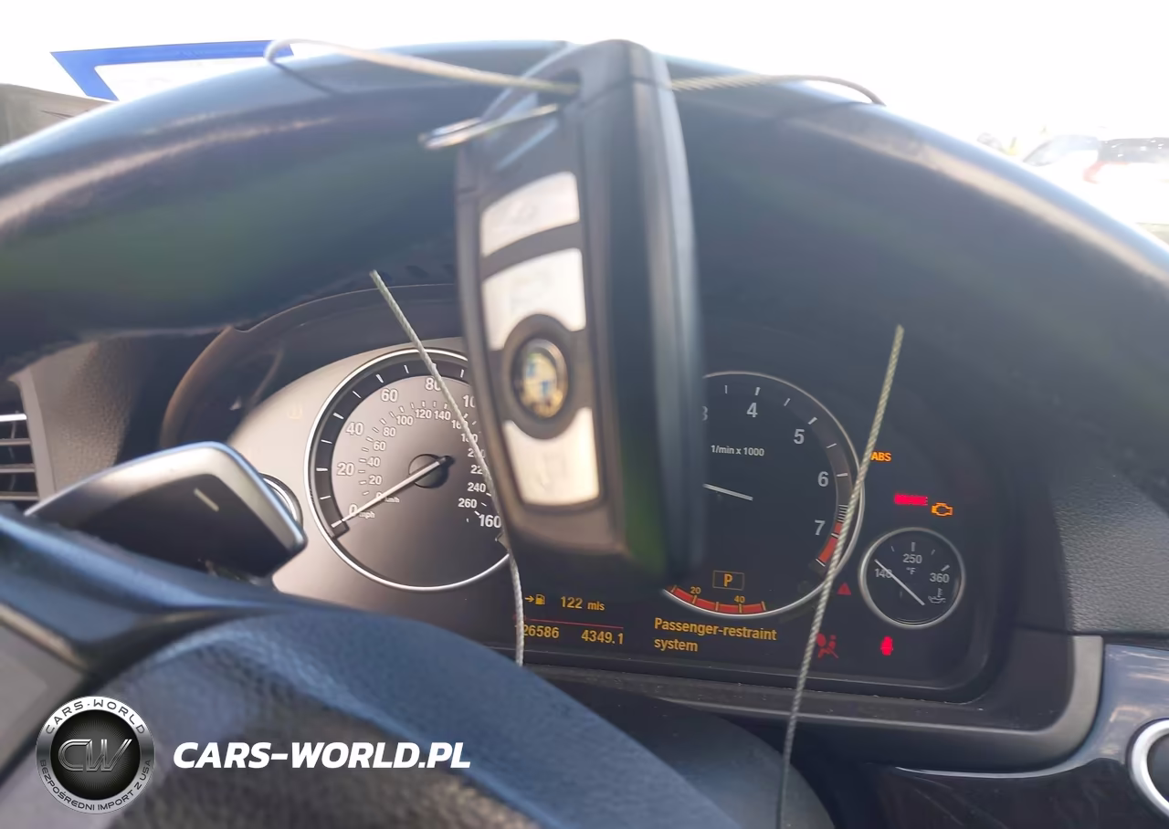 2011 BMW 550I VIN:WBAFR9C58BC617902 - 11