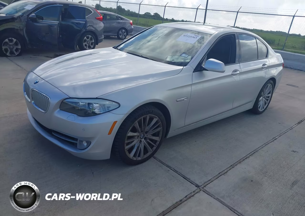 2011 BMW 550I VIN:WBAFR9C58BC617902 - 2