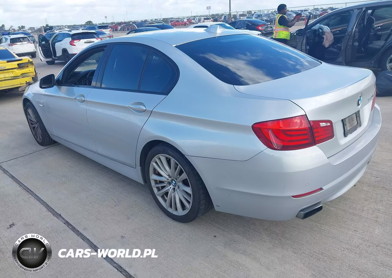 2011 BMW 550I VIN:WBAFR9C58BC617902 - 3