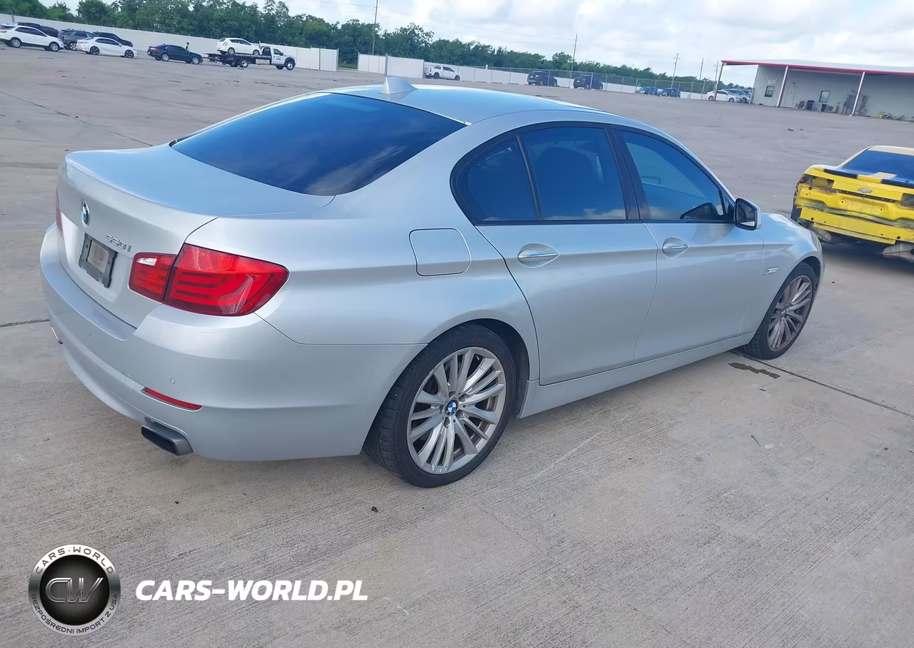 2011 BMW 550I VIN:WBAFR9C58BC617902 - 4