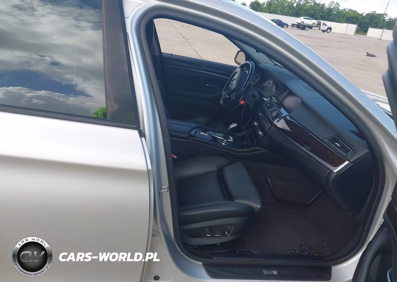 2011 BMW 550I VIN:WBAFR9C58BC617902 - 5