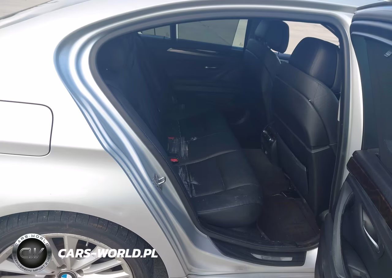 2011 BMW 550I VIN:WBAFR9C58BC617902 - 8