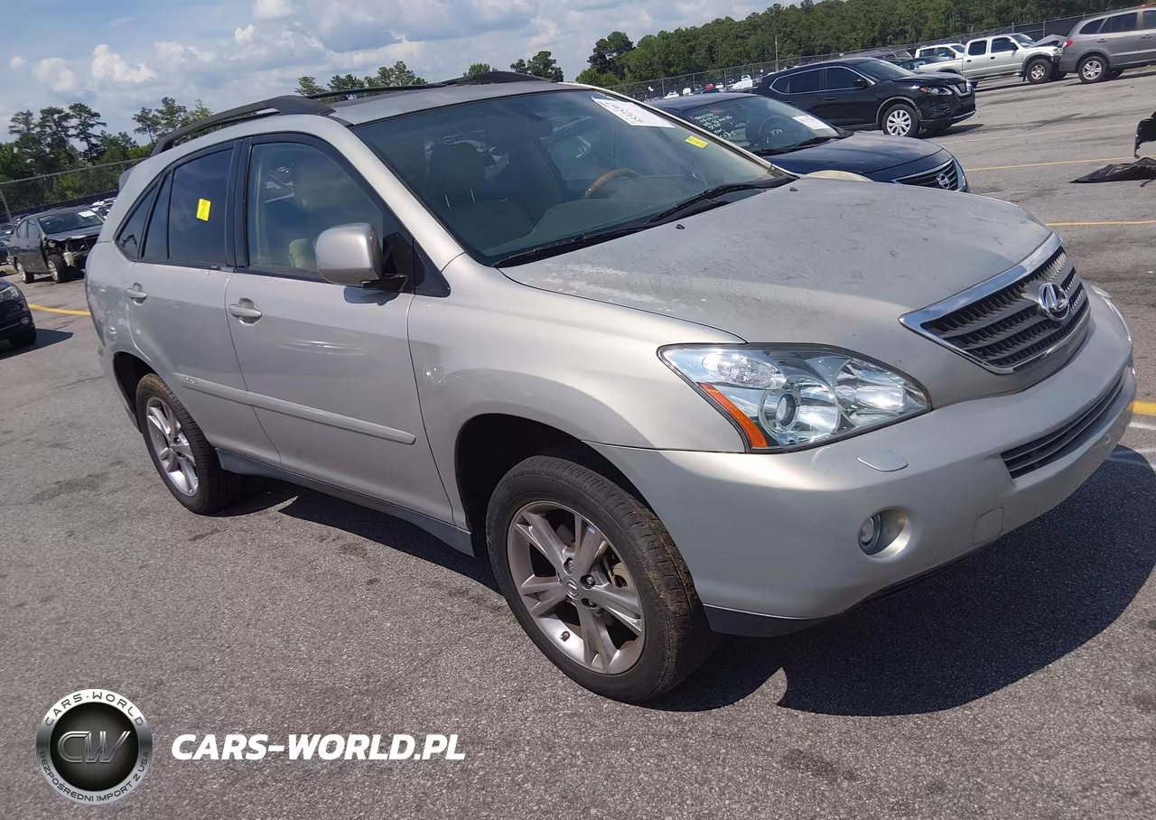 2007 Lexus Rx 400H