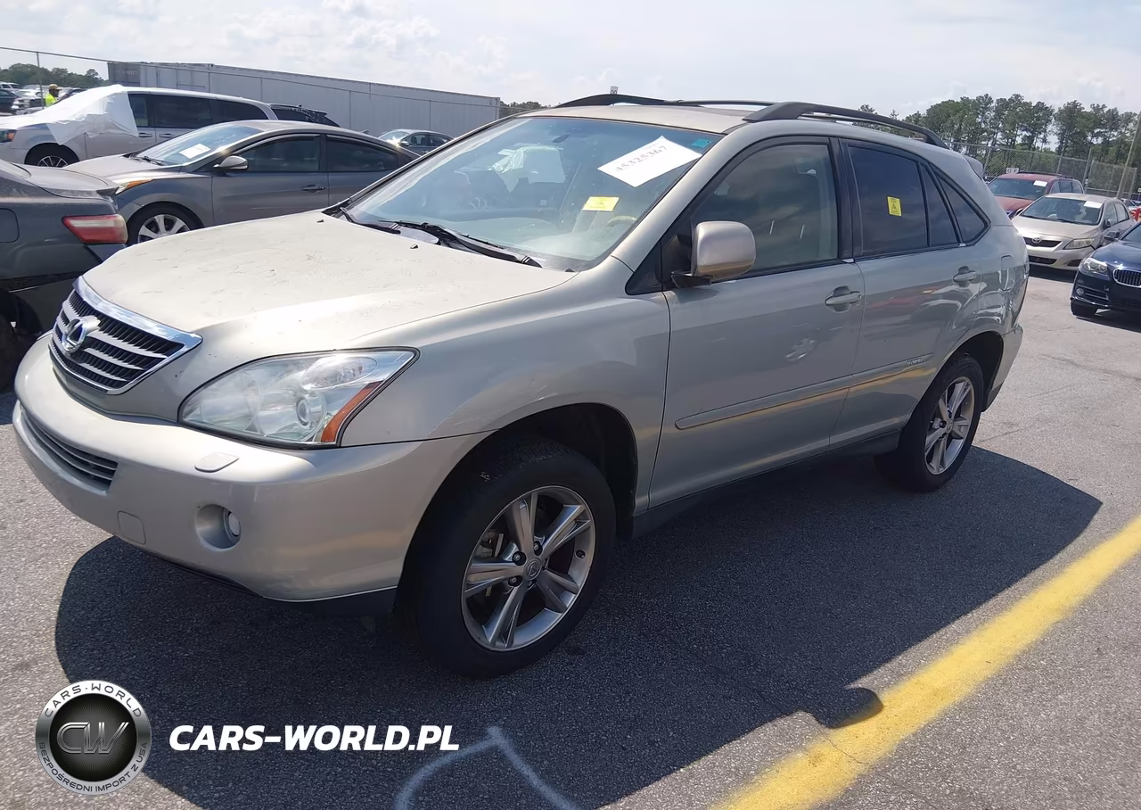 2007 Lexus Rx 400H VIN:JTJGW31U772003876 - 2