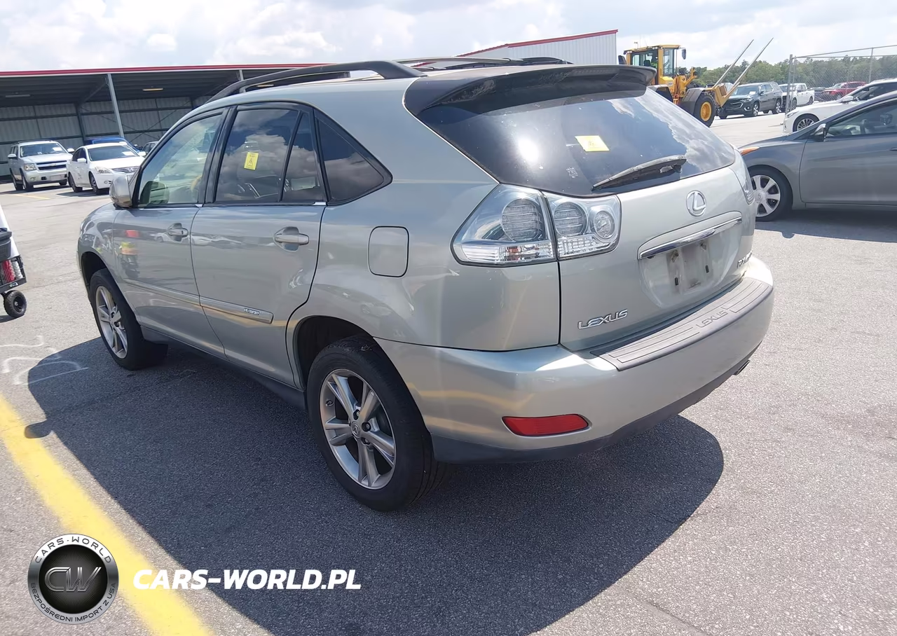 2007 Lexus Rx 400H VIN:JTJGW31U772003876 - 3