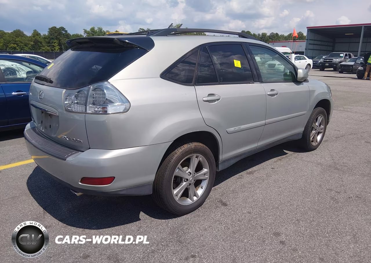 2007 Lexus Rx 400H VIN:JTJGW31U772003876 - 4
