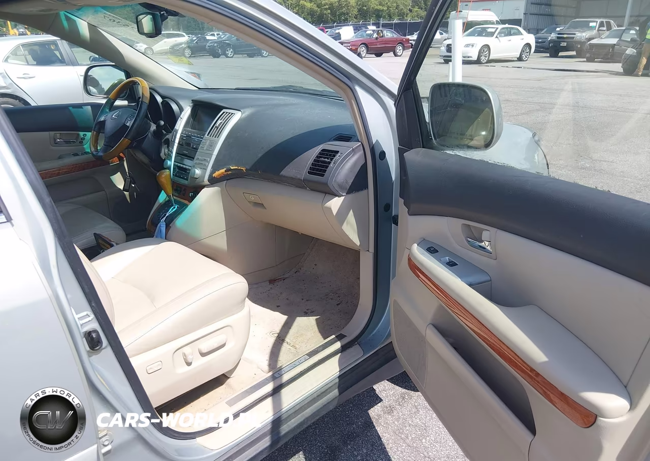 2007 Lexus Rx 400H VIN:JTJGW31U772003876 - 5